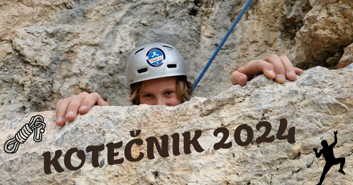 Plezalni tabori v Kotečniku 2024