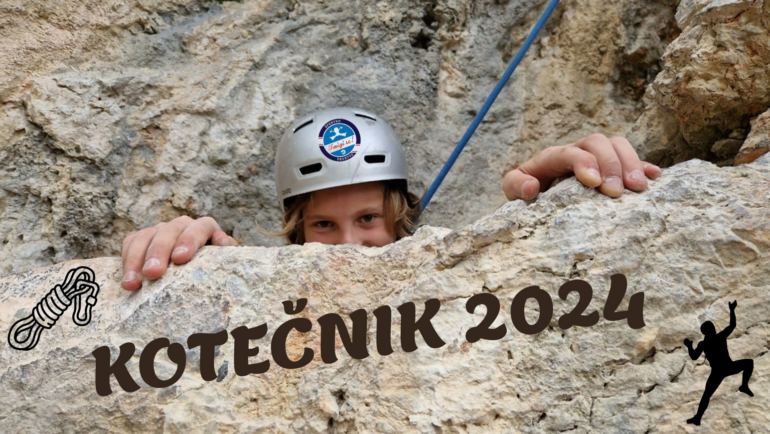Plezalni tabori v Kotečniku 2024