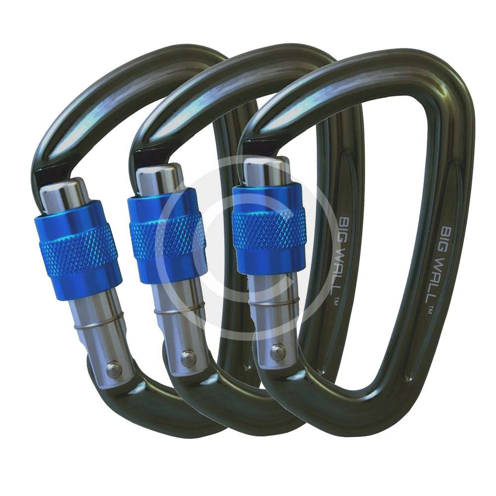 Big Wall Traverse - 25kn Aluminum Carabiners