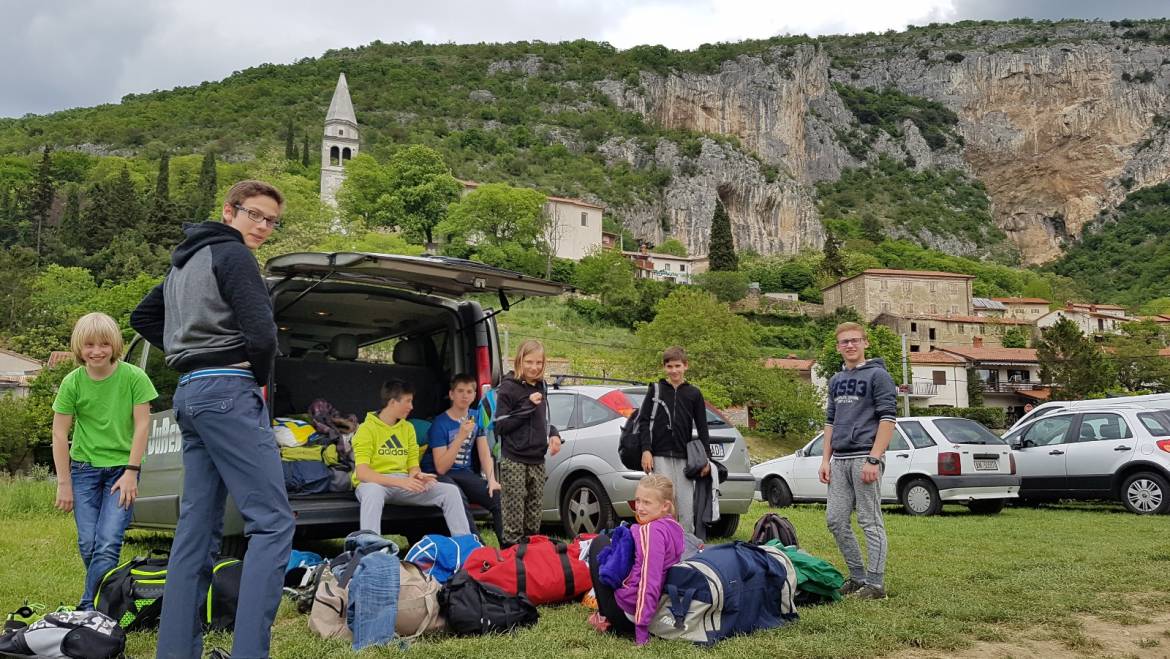 Prvomajski tridnevni plezalni tabor