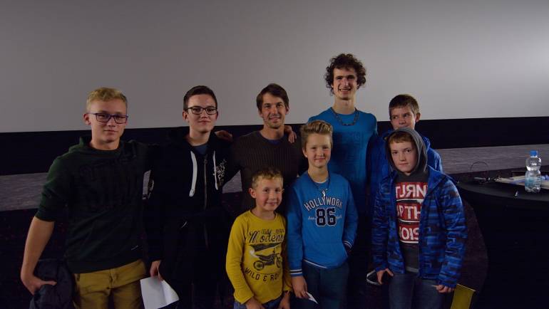 Adam Ondra show