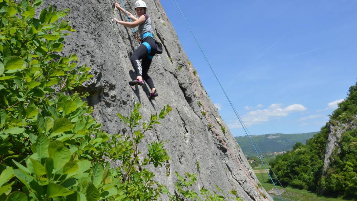 Prvomajski plezalni izlet – Mišja peč, Kamena vrata, Buzetski kanjon – 26.4 – 28.4.2018