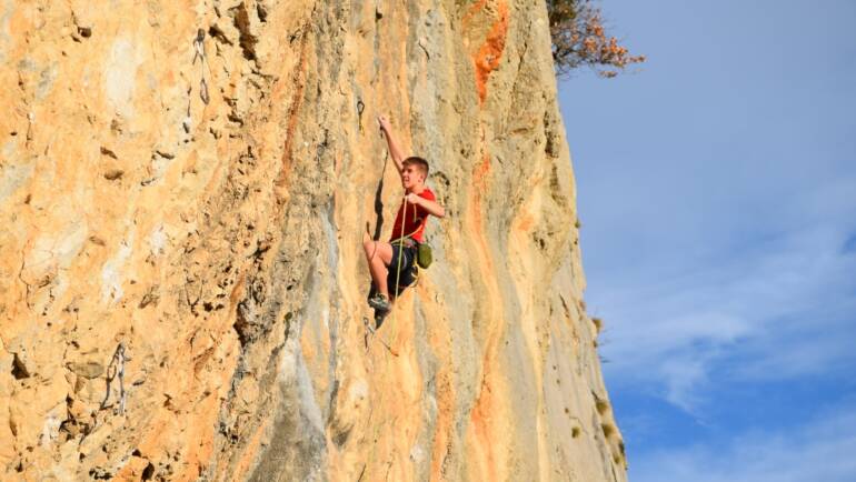 Zimski plezalni tabor 25. in 26.2.2019