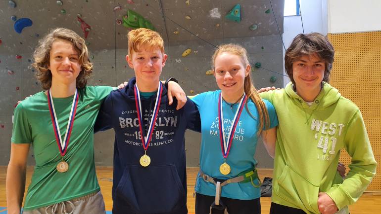 Sanjska tekma za naše plezalce – 5 medalj!